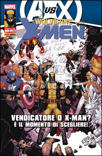 WOLVERINE E GLI X-MEN #     7 - AVX - AVENGERS VS X-MEN